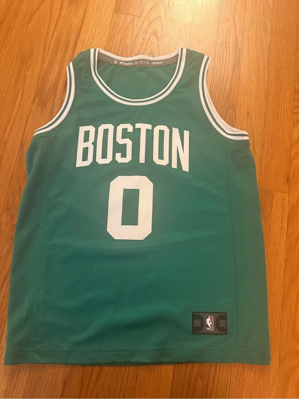 Boston Green' Basketball Tatum Jersey - Youth Team Tank